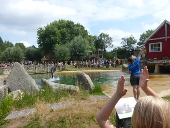 Boudewijn Seapark in Brugge (België)